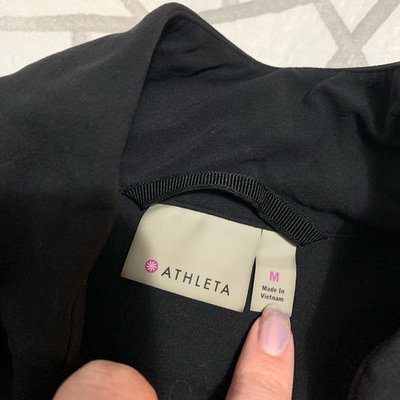 NWOT Athleta zip jacket - Picture 3 of 4